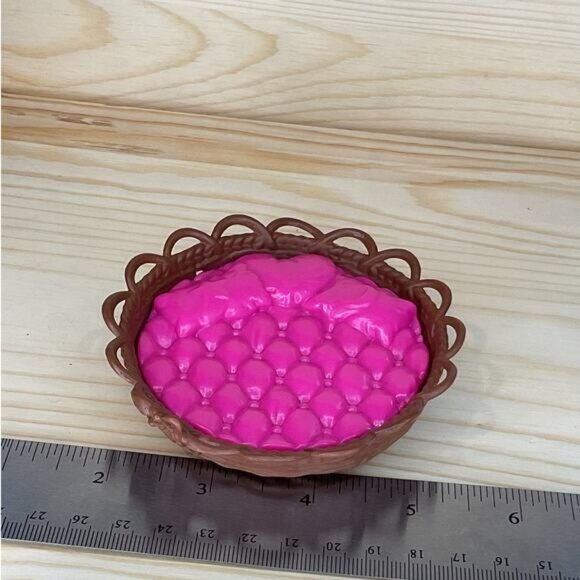 2016 Mattel Enchantimals Sleepover Night Owls Doll Bed - Picture 4 of 4